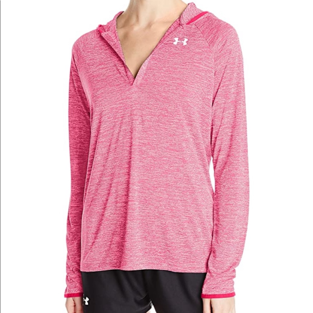 Under Armour Tech Long Sleeve Hooded Henley